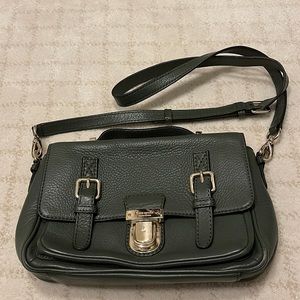 Kate Spade Green Satchel Bag